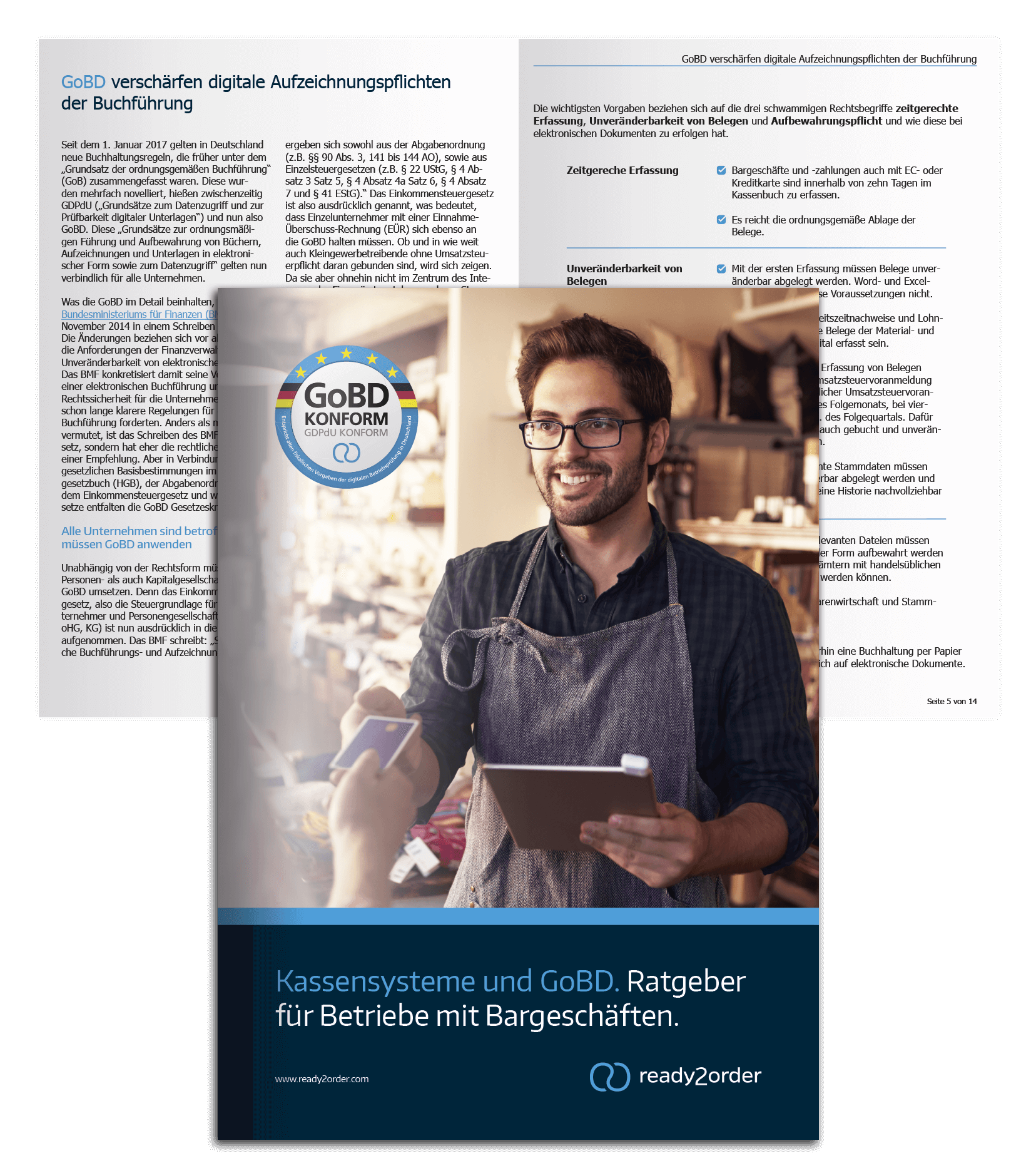 GoBD Ratgeber mit Checkliste GoBD Ratgeber mit Checkliste