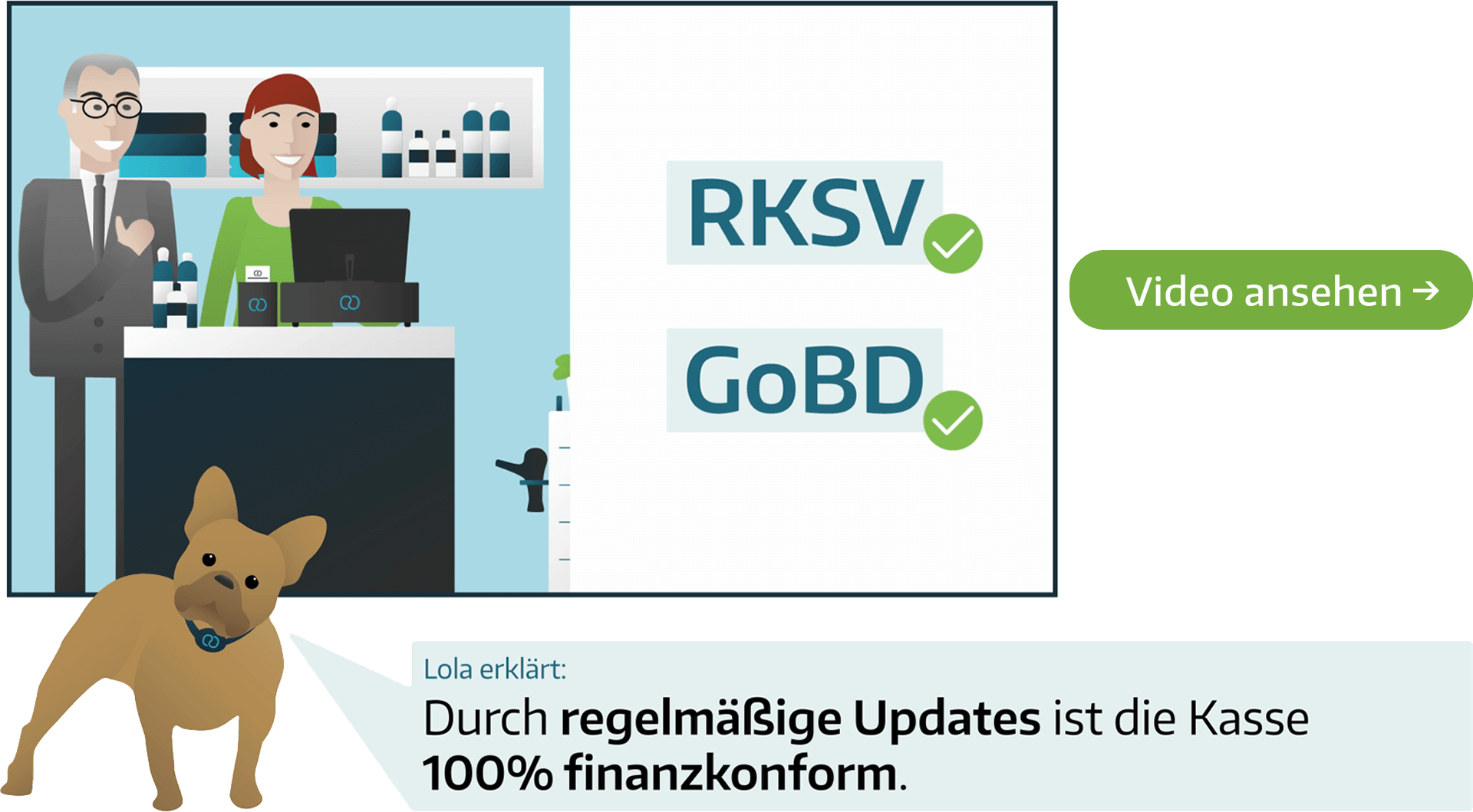 GoBD-koGoBD konforme Registrierkassenforme-Kasse GoBD konforme Registrierkasse