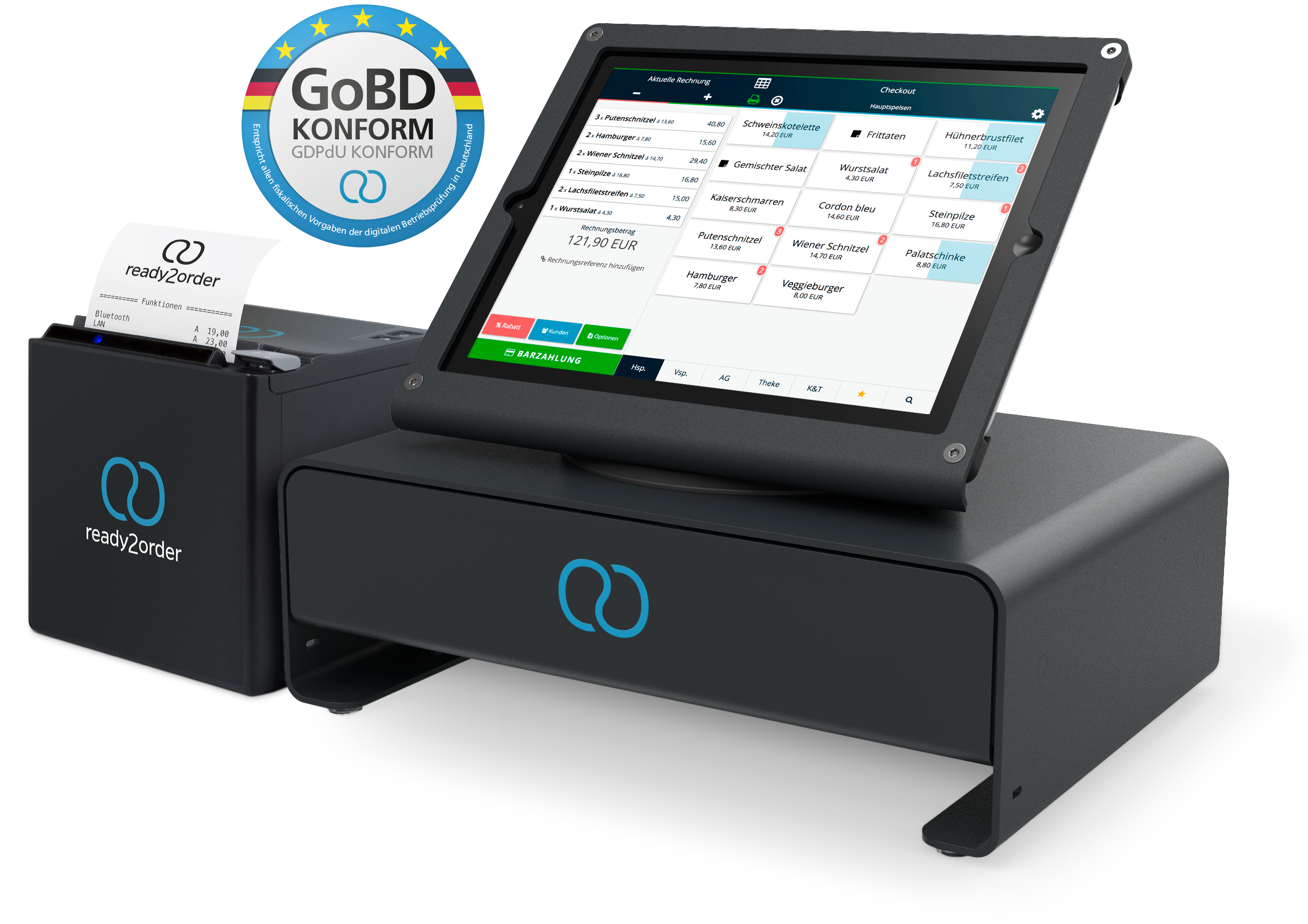 Registrierkassen GoBD Kassen Registrierkassen GoBD Kassen