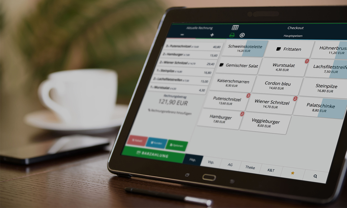 Tablet Vergleich: Welches eignet sich am besten als Kasse?