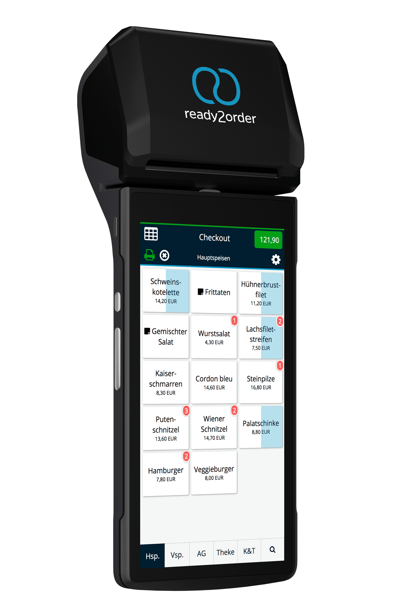 ready2order mobiles Kassensystem ready2order mobiles Kassensystem