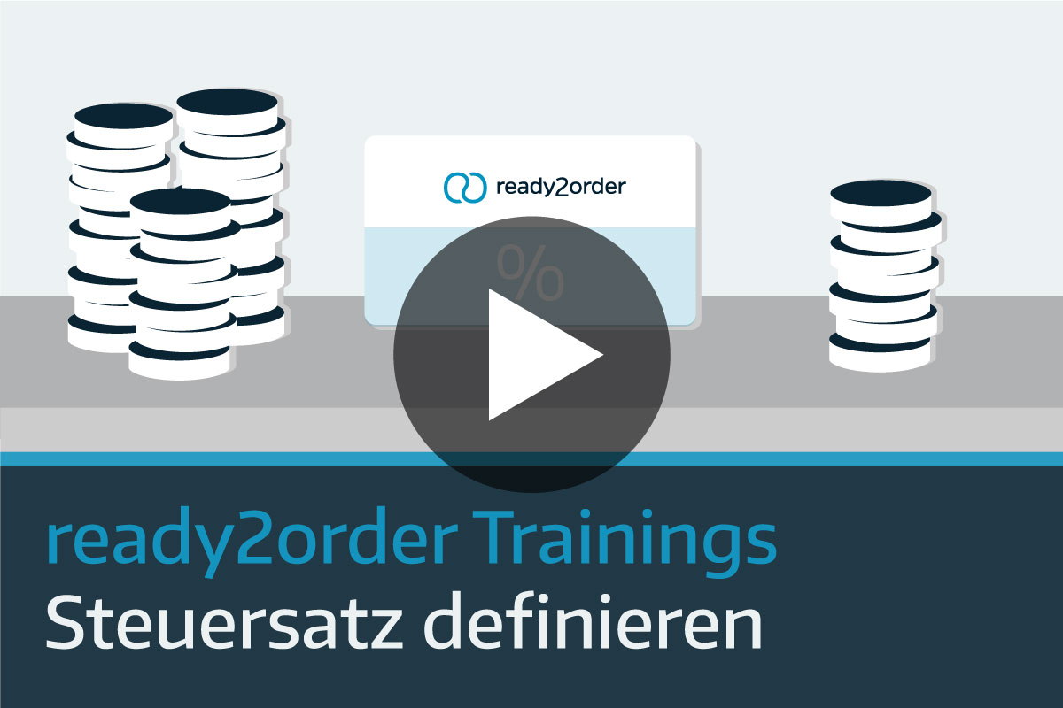 Tutorial-Steuersatz-definieren Tutorial-Steuersatz-definieren